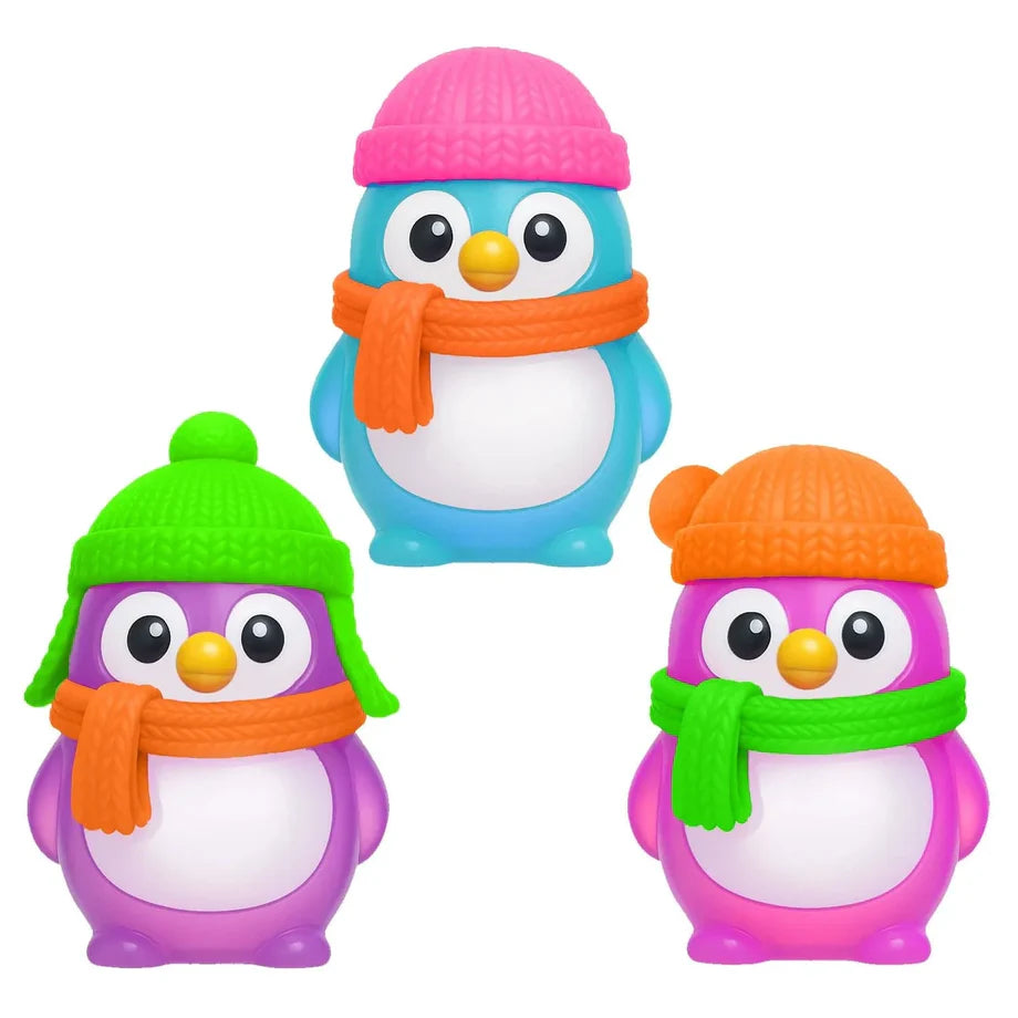 NeeDoh Polar Glow Penguin