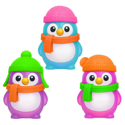 NeeDoh Polar Glow Penguin