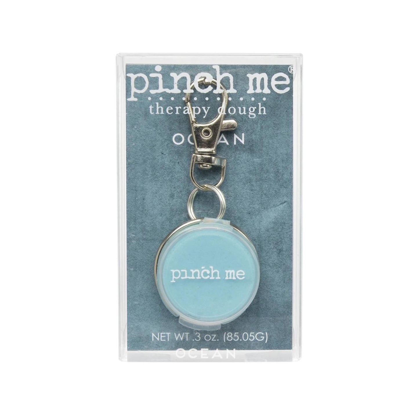 Pinch Me Therapy Dough Ocean Keyring
