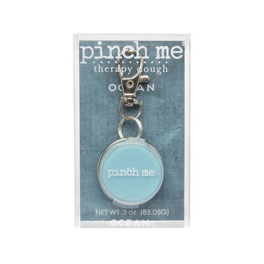 Pinch Me Therapy Dough Ocean Keyring