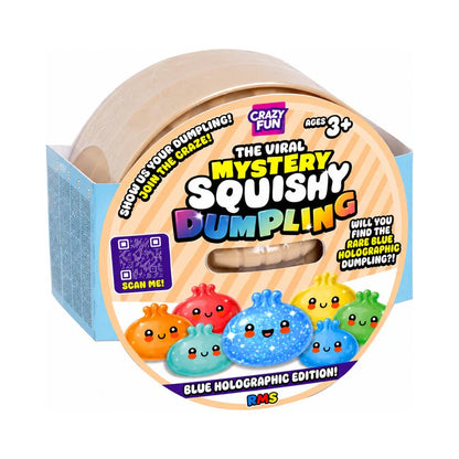 RMS Viral Dumplings Rare Blue Holographic Edition