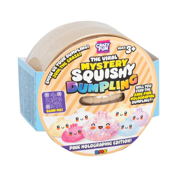 RMS Viral Dumplings Rare Pink Holographic Edition