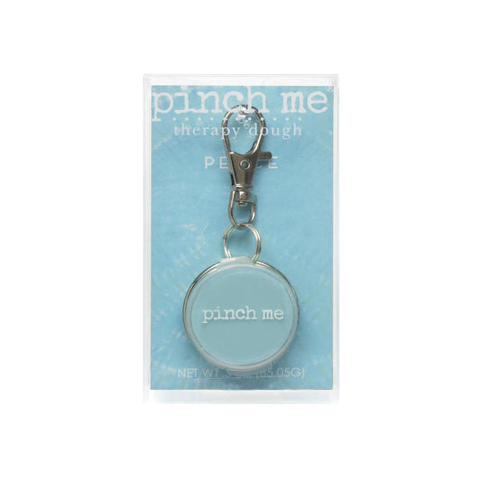 Pinch Me Therapy Dough Peace Keyring