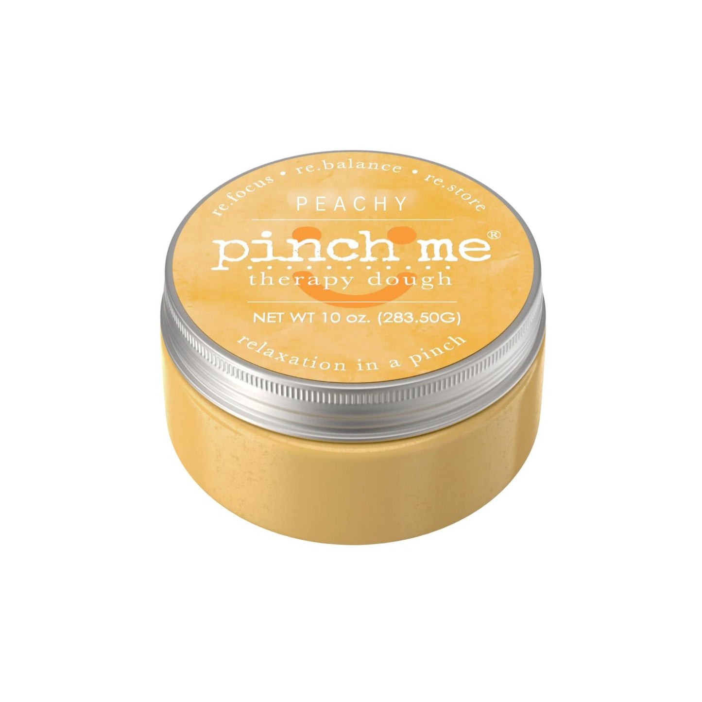 Pinch Me Therapy Dough Peachy Jar
