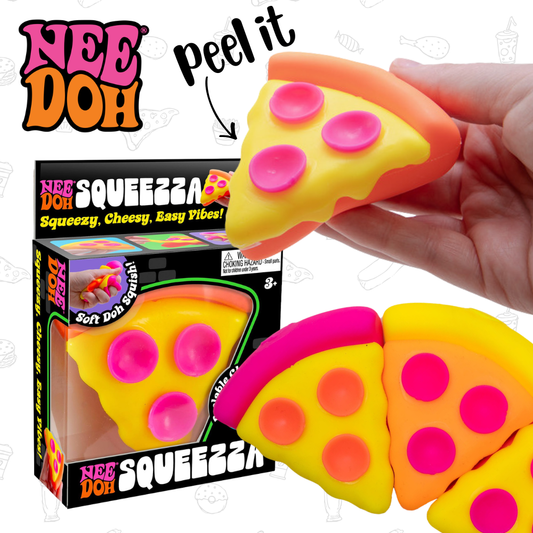 NeeDoh Squeezza Pizza