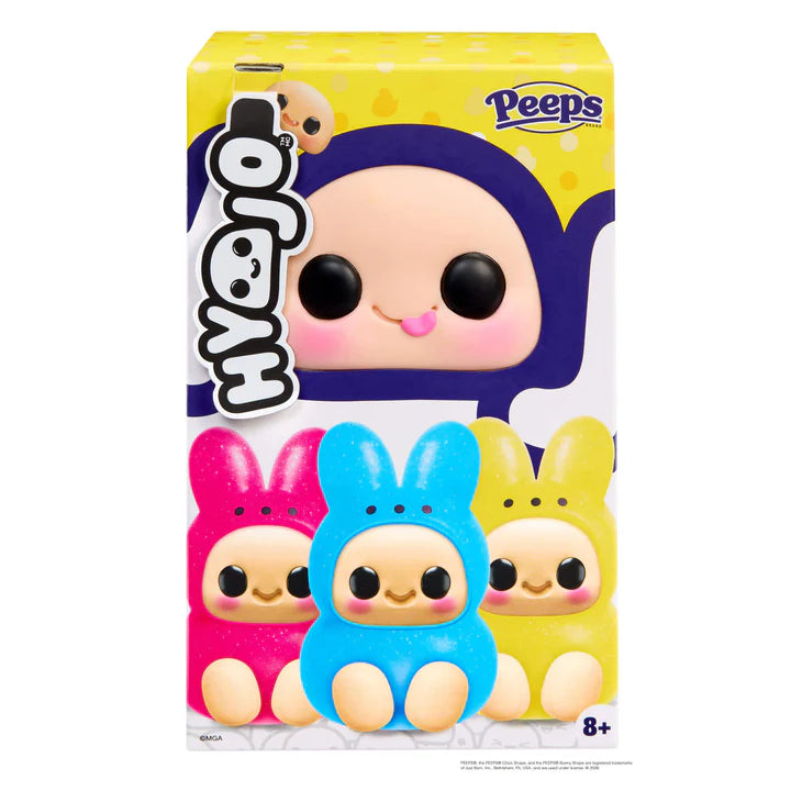 Hyojo PEEPS® Marshmallow Bunny Series Blind Box Collectible Plush