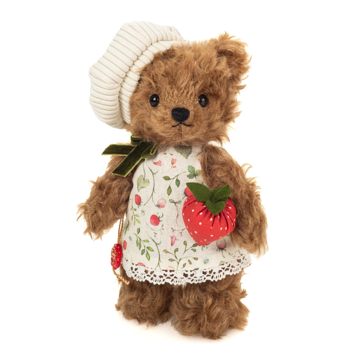 Teddy Hermann Mohair Bear Petunia 21cm