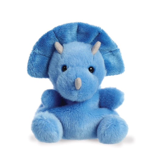 Palm Pals Soft Bean Filled Tank Triceratops