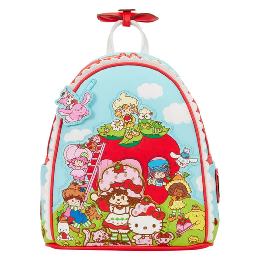 Loungefly Strawberry Shortcake x Hello Kitty Scented Mini Backpack (226)