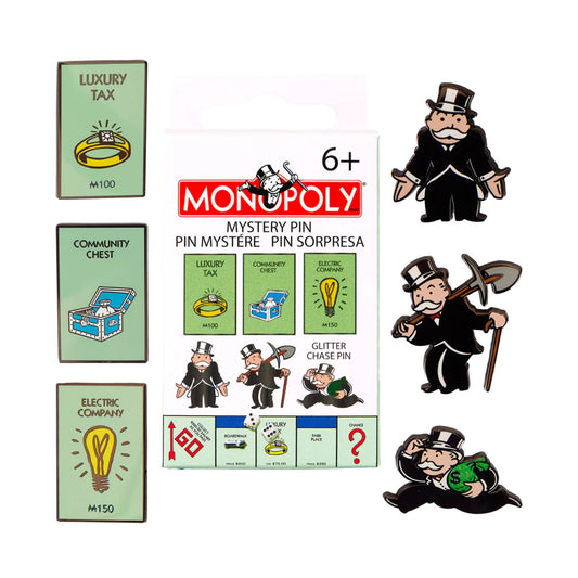 Loungefly Enamel Pin Monopoly ONE SUPPLIED