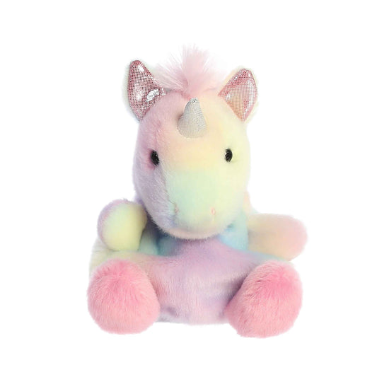 Palm Pals Soft Bean Filled Sorbet Unicorn