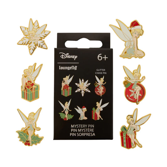 Loungefly Tinkerbell Holiday Enamel Pin ONE SUPPLIED