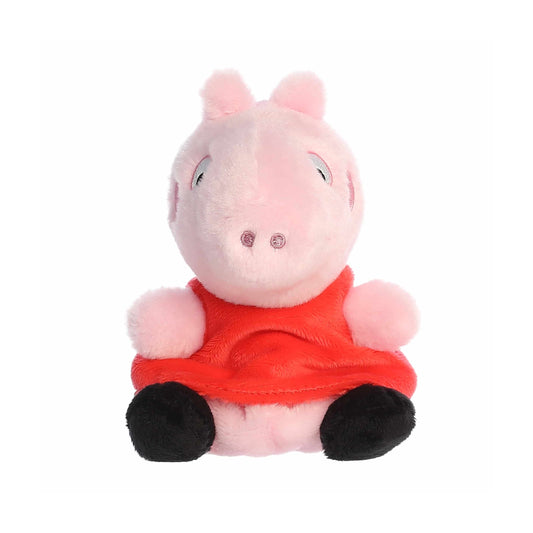 Palm Pals Soft Bean Filled Peppa Pig