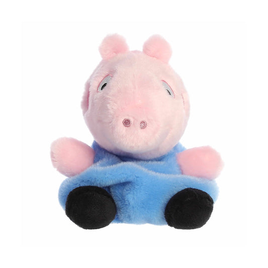 Palm Pals Soft Bean Filled George Pig