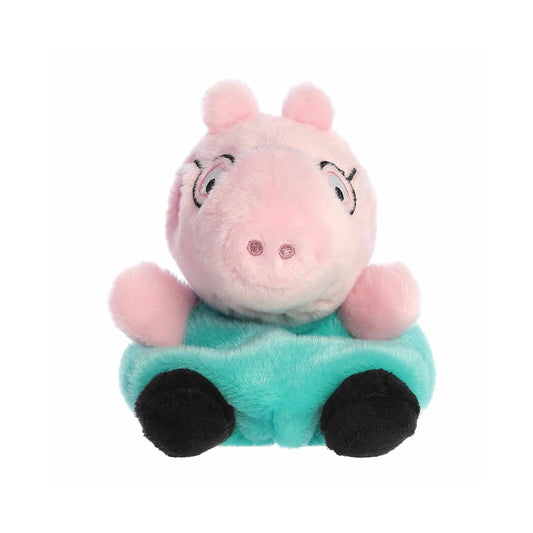 Palm Pals Soft Bean Filled Daddy Pig