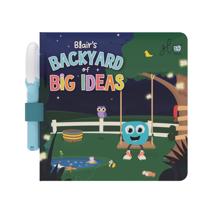 Glo Pals Interactive Light-Up Storybook