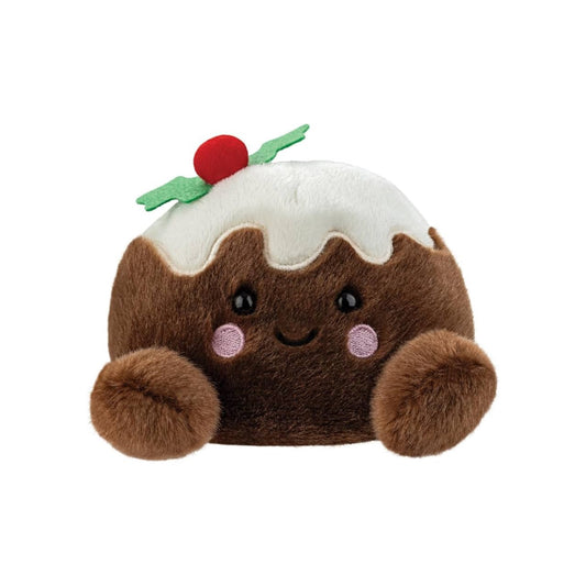 Palm Pals Soft Bean Filled Carol Christmas Pudding
