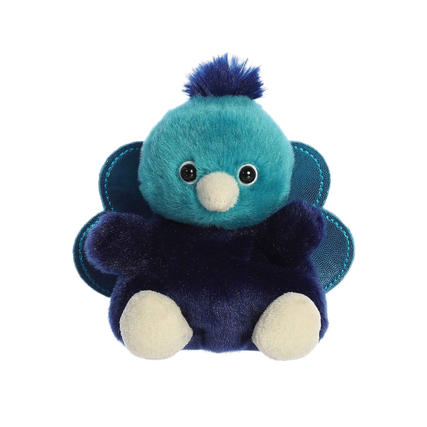 Palm Pals Soft Bean Filled Elton Peacock