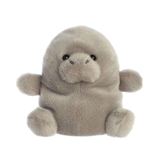 Palm Pals Soft Bean Filled Blubs Manatee