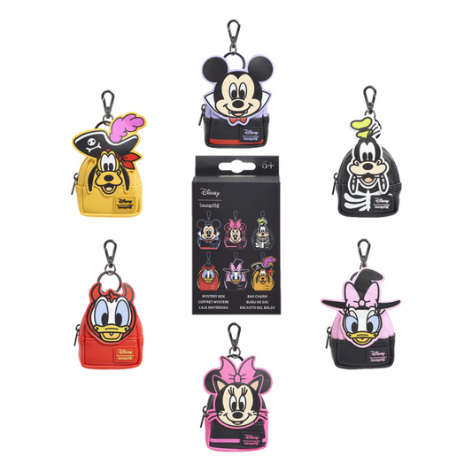 Loungefly Disney Mickey and Friends Halloween Bag Charm