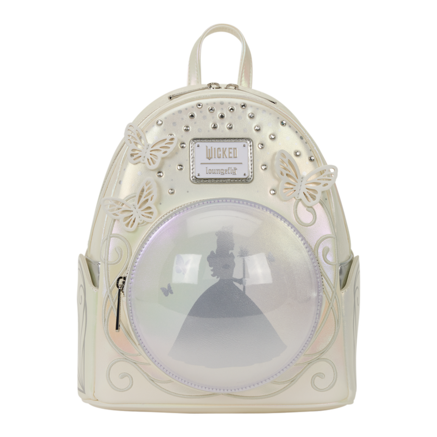 Loungefly Wicked For Good Glinda Mini Backpack (269)