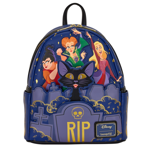 Loungefly Hocus Pocus Sanderson Sisters Mini Backpack (227)