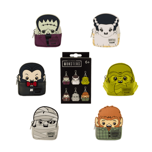 Loungefly Universal Monsters Bag Charm