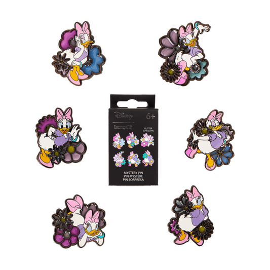 Loungefly Enamel Pin 85th Ann Daisy Duck ONE SUPPLIED