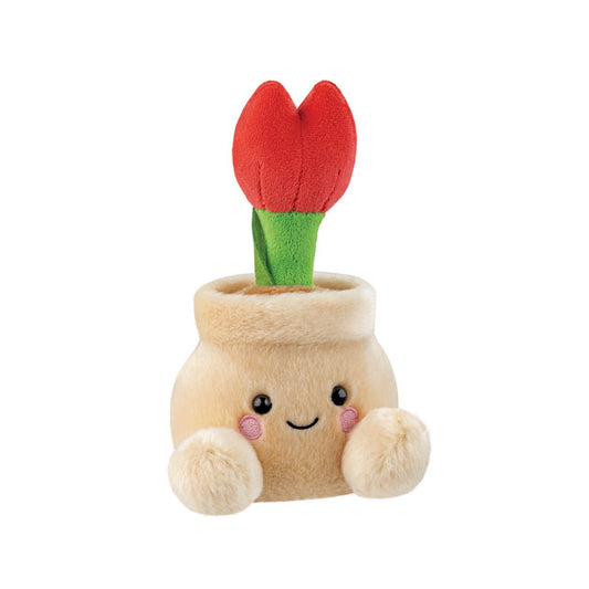 Palm Pals Soft Bean Filled Lillybelle Potted Tulip