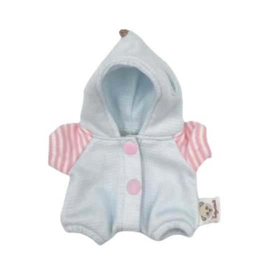 Teddy Tales Blue/Pink Keychain Outfit 15cm