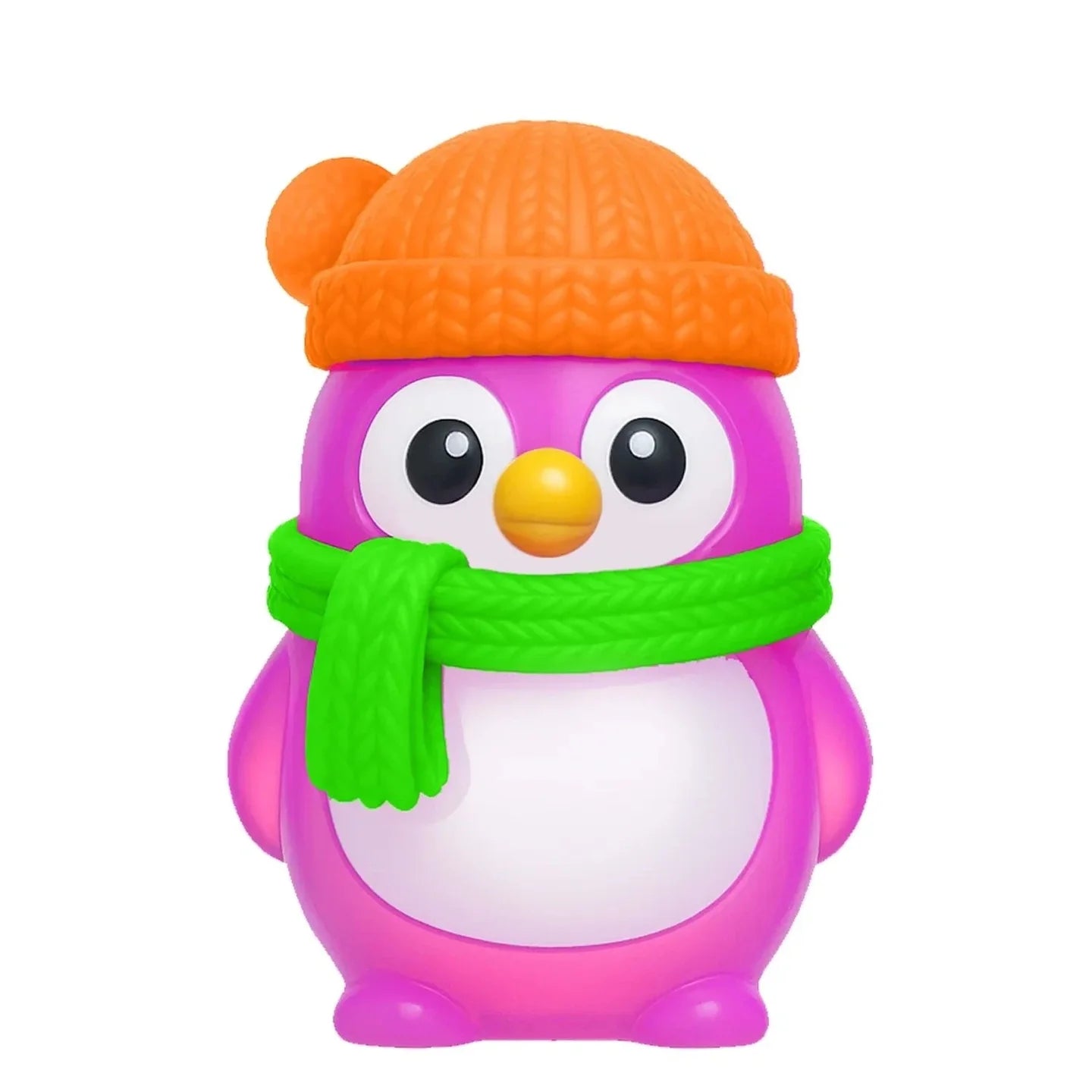 NeeDoh Polar Glow Penguin