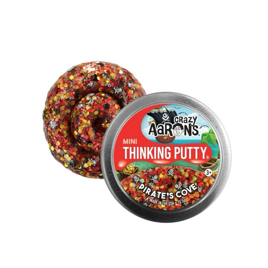 Crazy Aaron's Thinking Putty Tin Pirate’s Cove Mini Tin