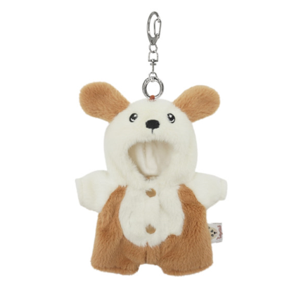 Teddy Tales Puppy Keychain Outfit 15cm