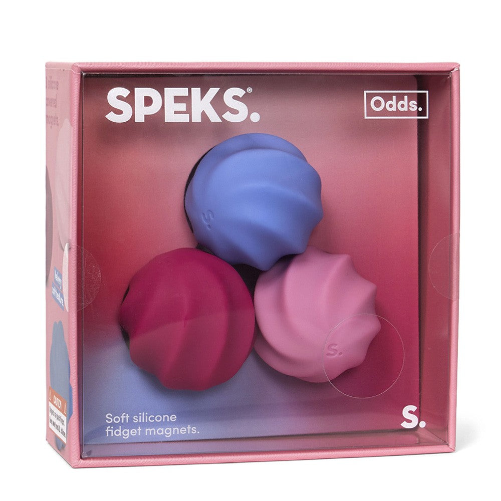 SPEKS ODDS Silicone Fidget Magnets TWO & THREE PACK