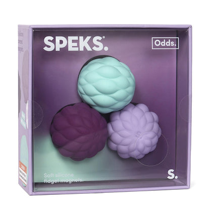 SPEKS ODDS Silicone Fidget Magnets TWO & THREE PACK