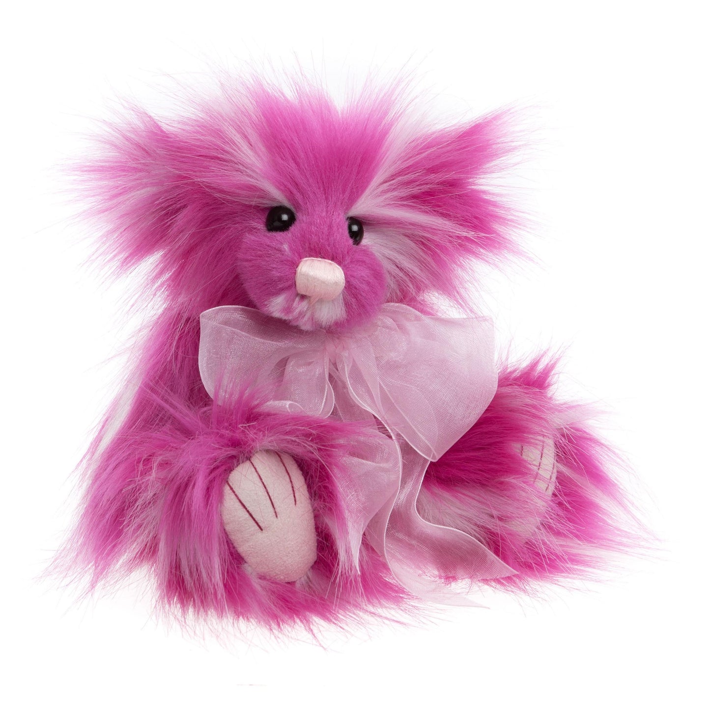 Charlie Bears Premium Plush Raspberry Cupcake