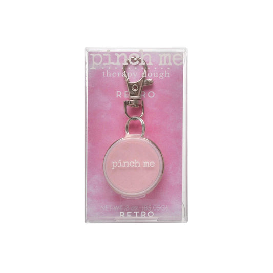 Pinch Me Therapy Dough Retro Keyring