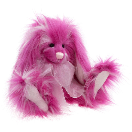 Charlie Bears Premium Plush Raspberry Ripple