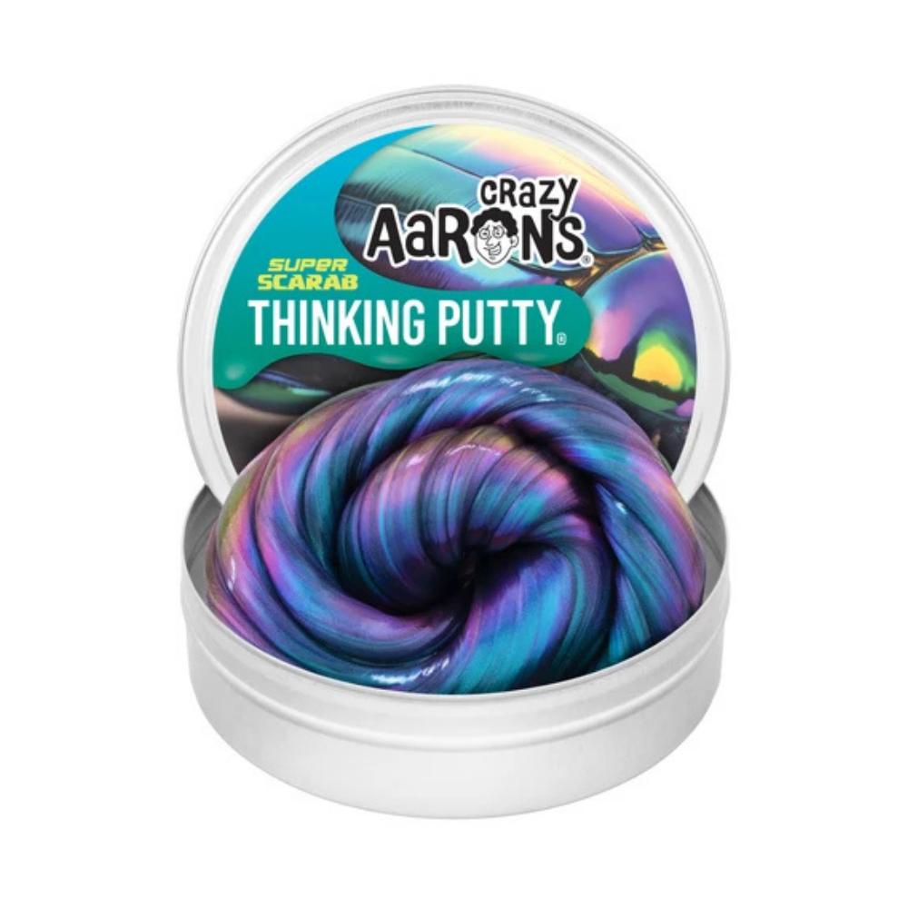 Crazy Aaron's Thinking Putty Super Scarab 3.5"