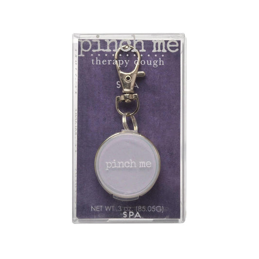 Pinch Me Therapy Dough Spa Keyring
