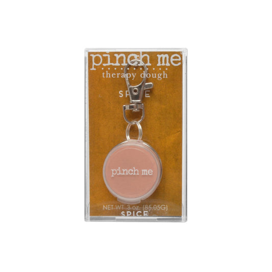 Pinch Me Therapy Dough Spice Keyring