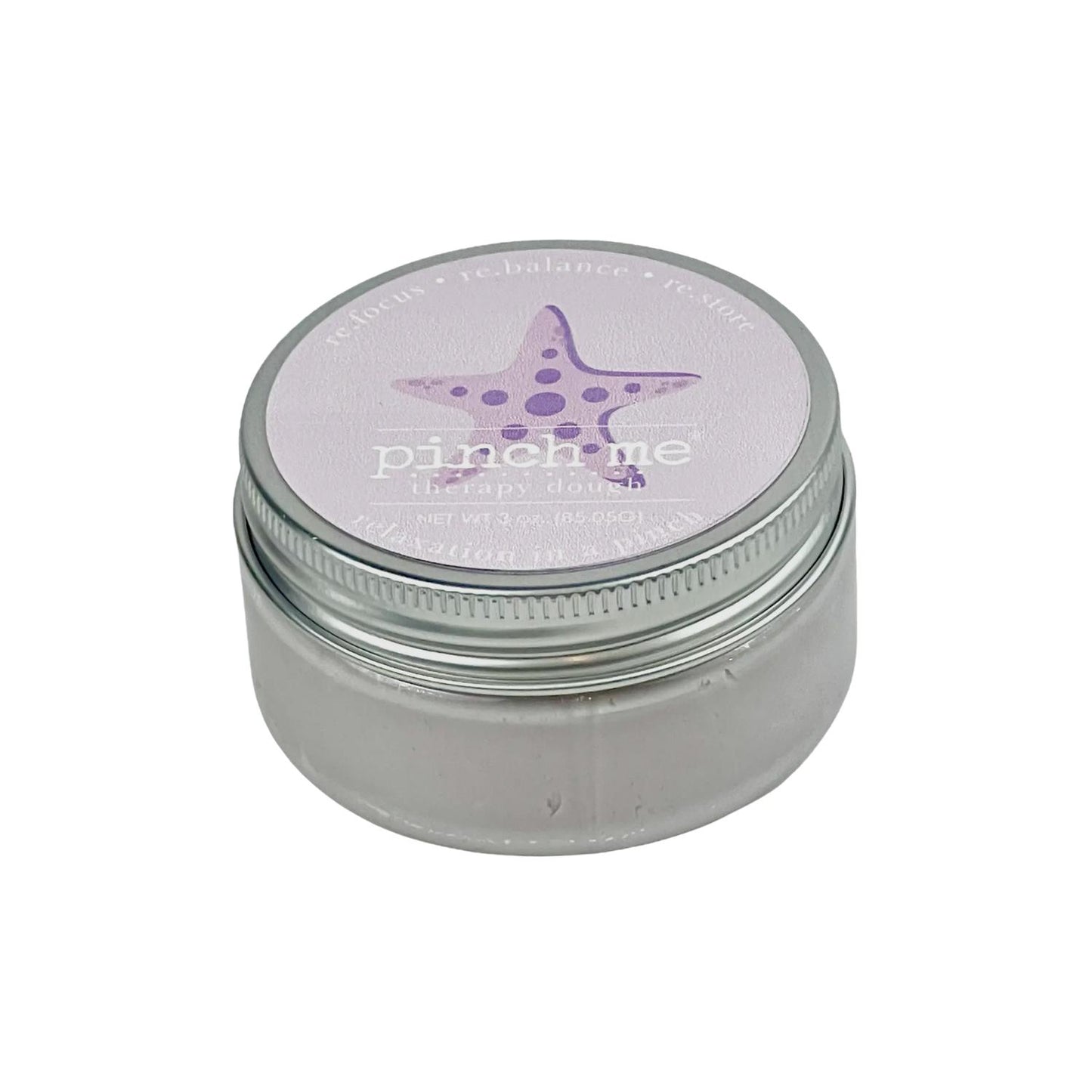 Pinch Me Therapy Dough Starfish Jar