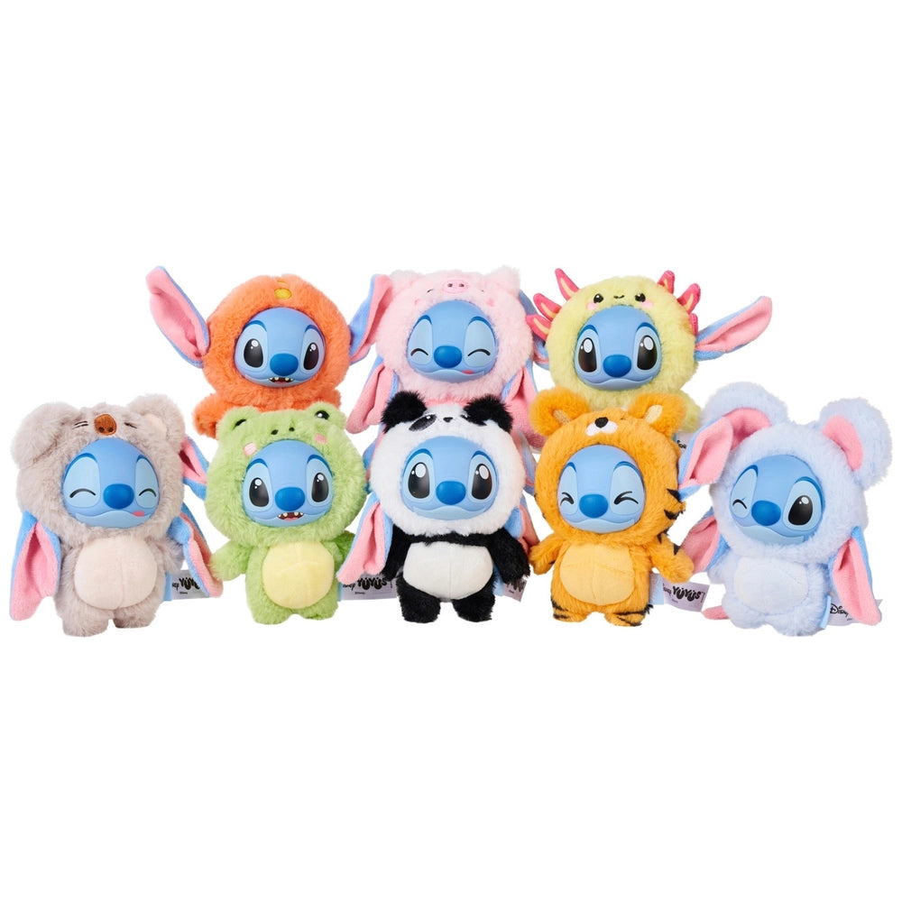 Disney YuYus Stitch Character Plush Keychain Assortment