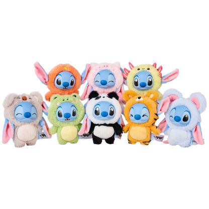 Disney YuYus Stitch Character Plush Keychain Assortment