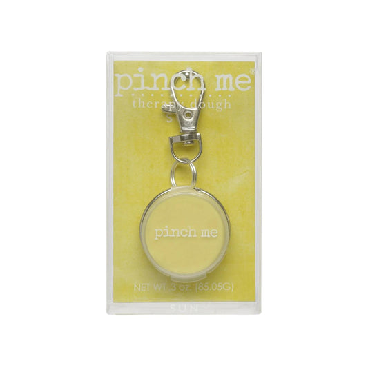 Pinch Me Therapy Dough Sun Keyring