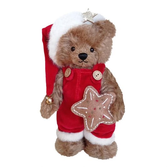 Teddy Hermann Mohair Bear Waldemar 21cm