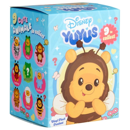 Disney YuYus Winnie the Pooh Character Plush Keychain Assortment