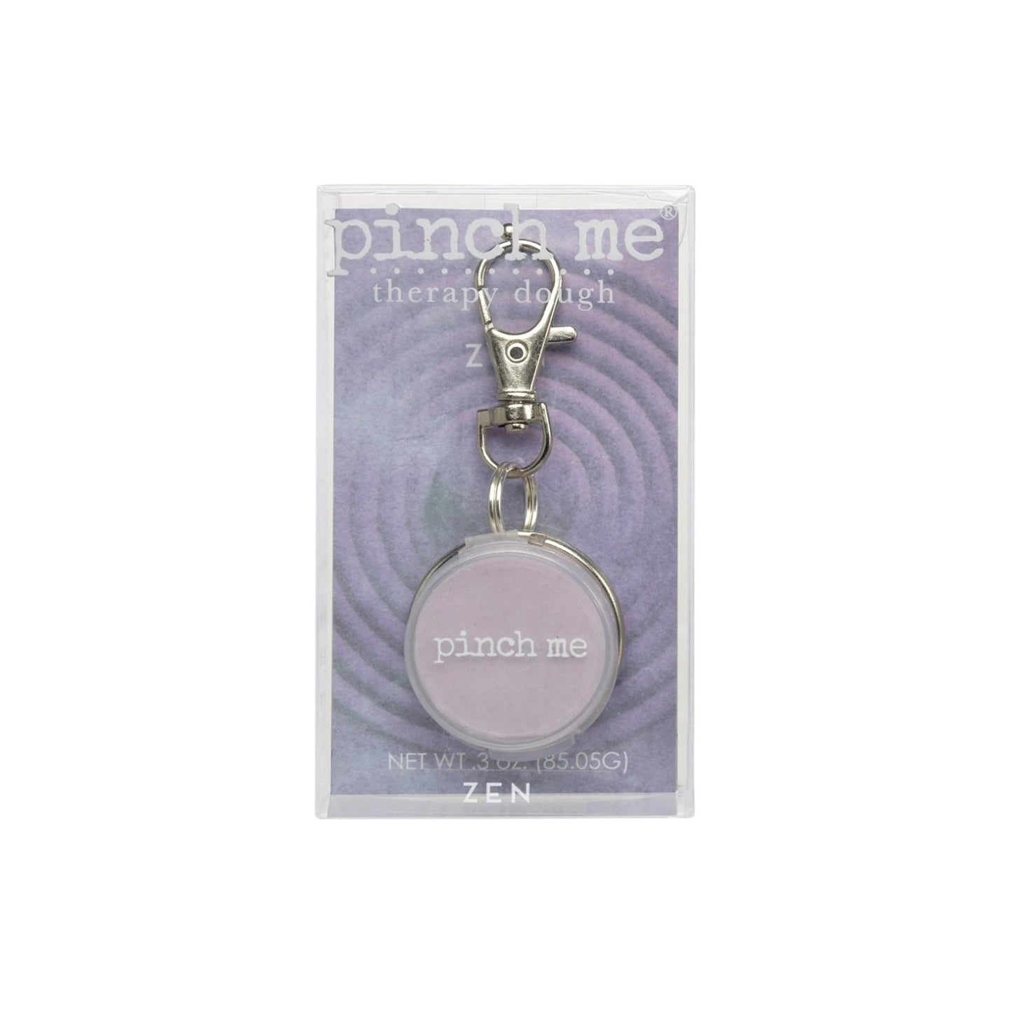 Pinch Me Therapy Dough Zen Keyring
